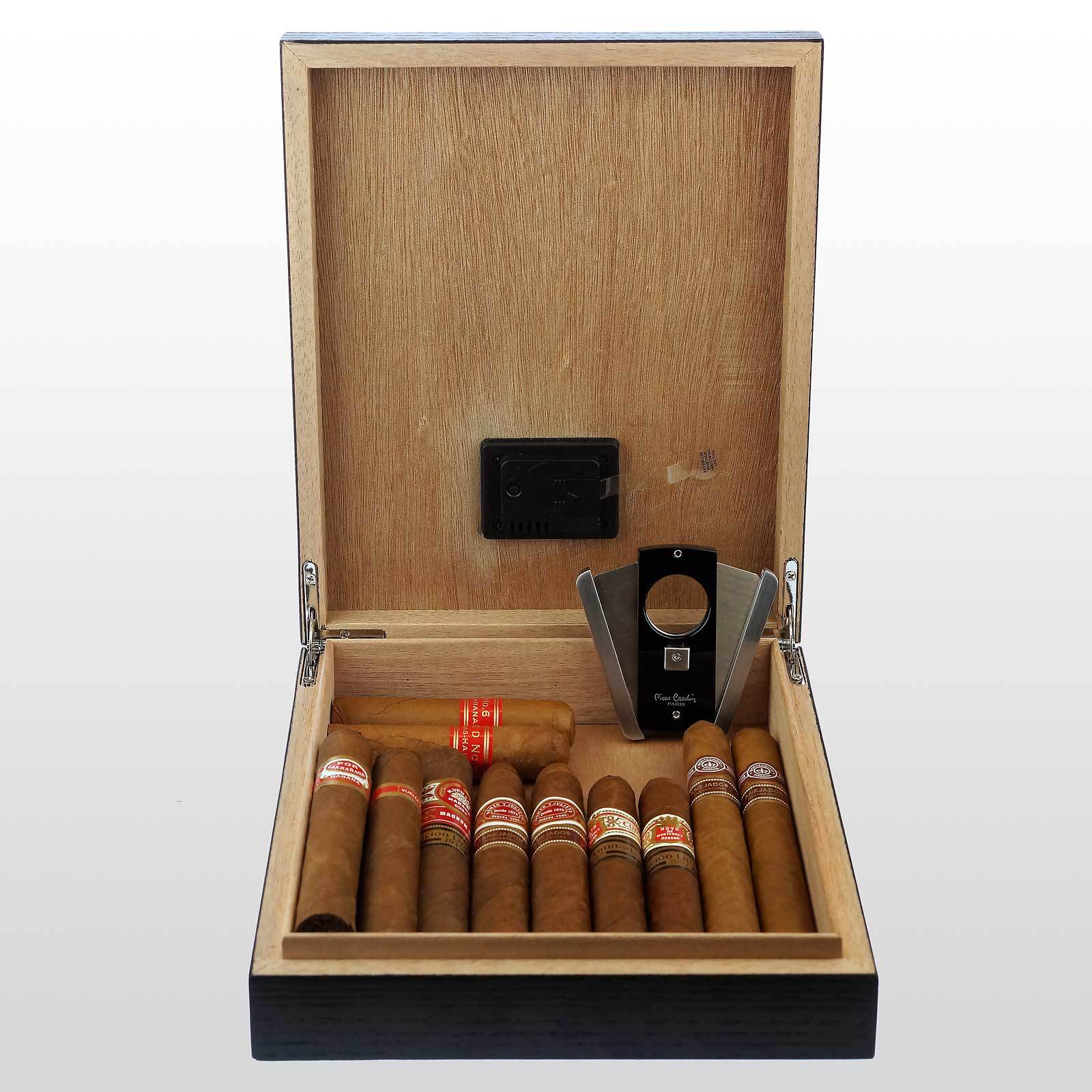 Deluxe Cuban Cigars Humidor Gift Set Humidor and Cigar Set In Stock