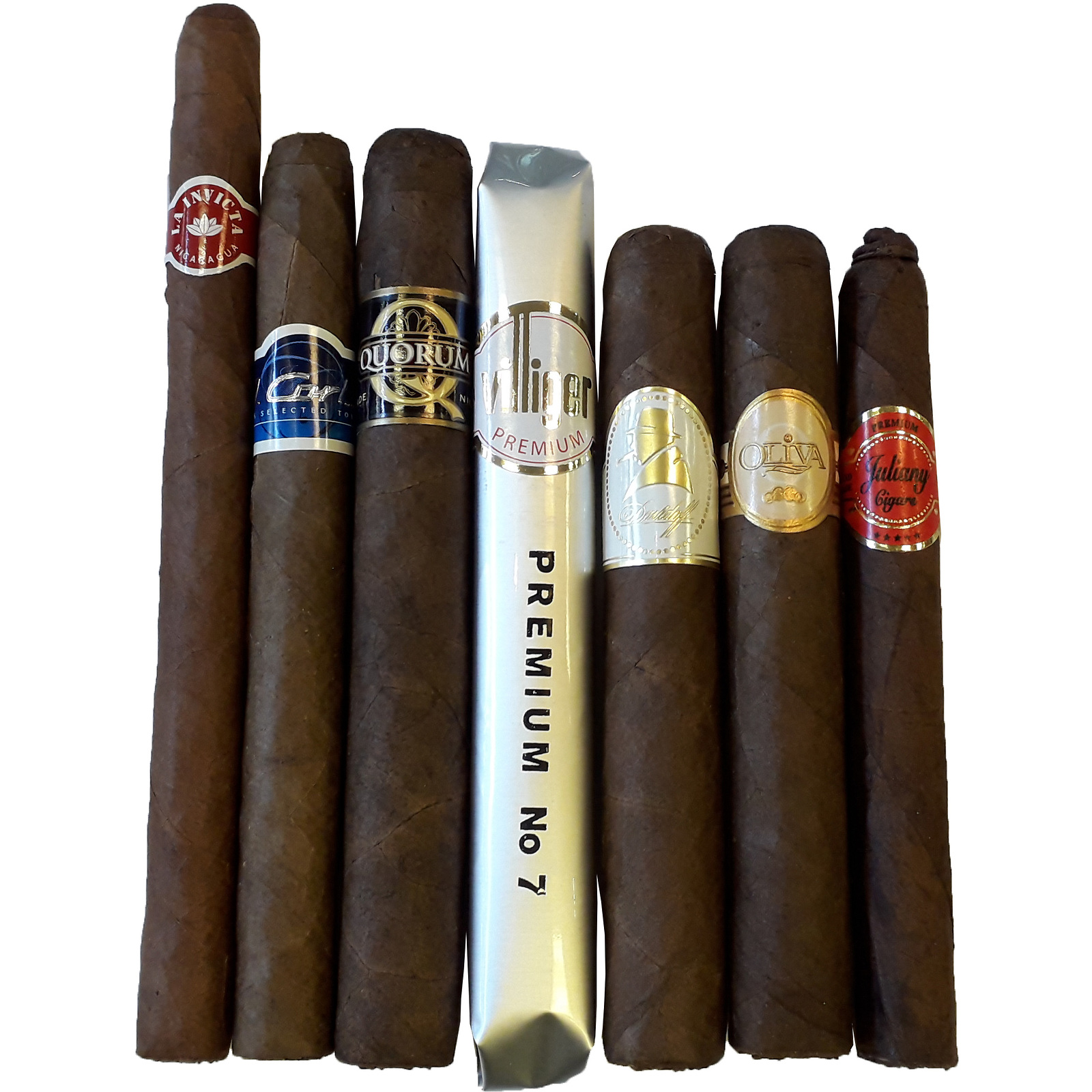 Short Smoke Pack - Pack of 7 - Cigar - In Stock at Gauntleys