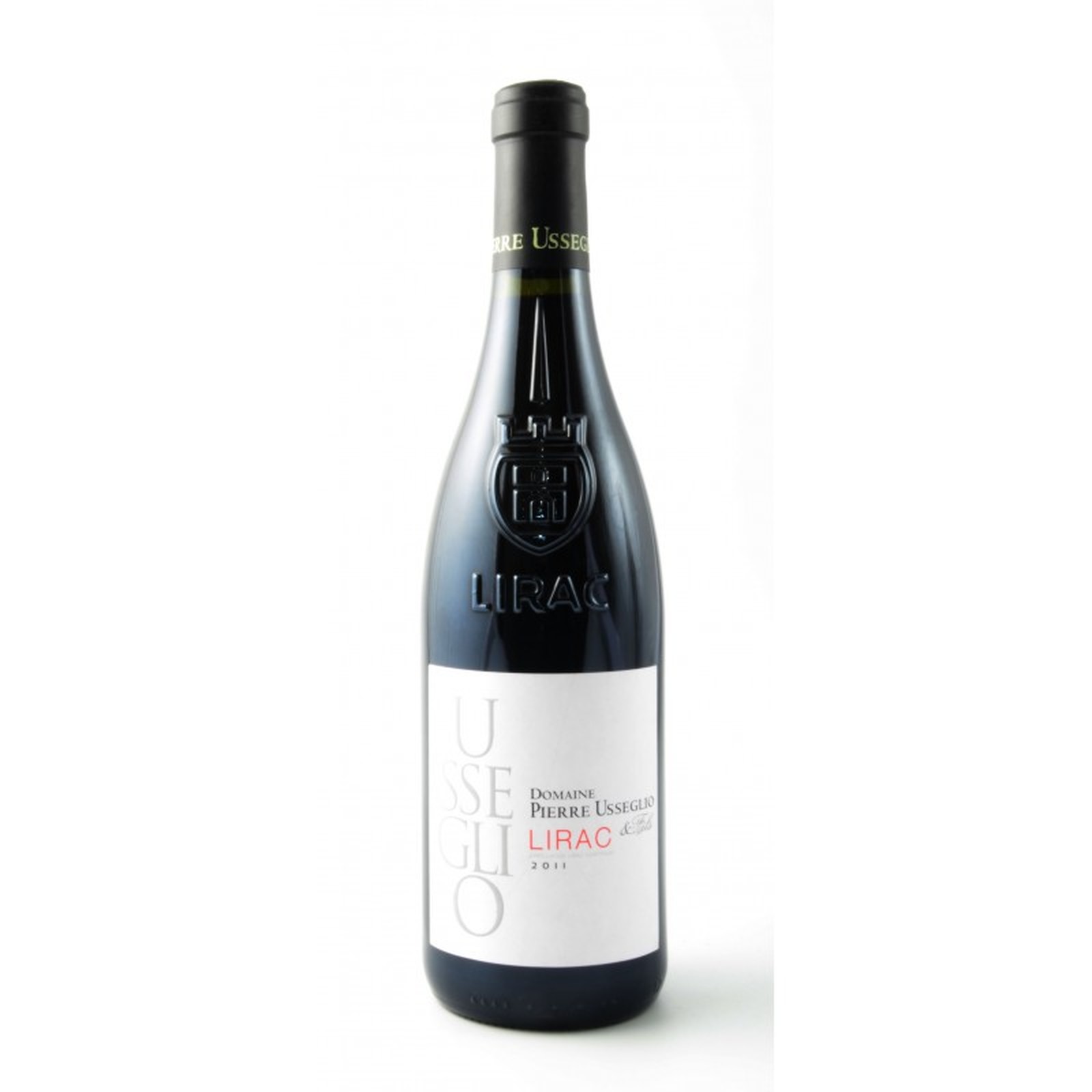 Domaine du Usseglio Lirac 2011 - Red Wine - In Stock at Gauntleys