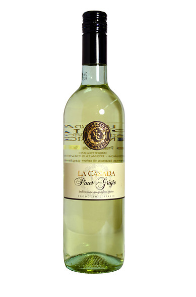 Casa Vinicola Botter IGT Pinot Grigio 'La Casada' 2017 - White Wine ...
