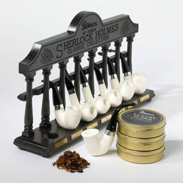 Peterson Pipe Stand Sherlock Holmes Meerschaum Series Accessory