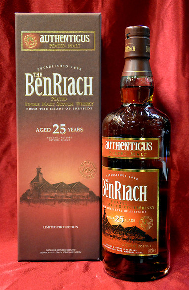 BENRIACH 25 YO