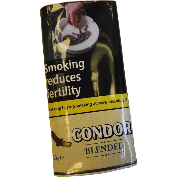Download Condor Blended - 50g Pouch - Tobacco - In Stock at Gauntleys