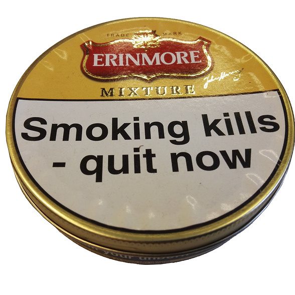 Erinmore Mixture (Tin) - 50g Tin - Tobacco - In Stock at Gauntleys