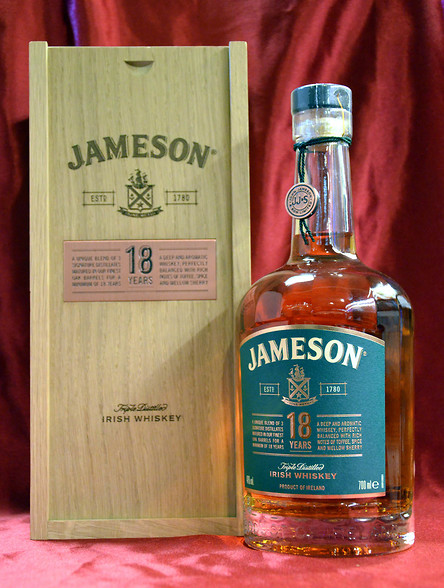 Jameson 18 Years Irish Whiskey