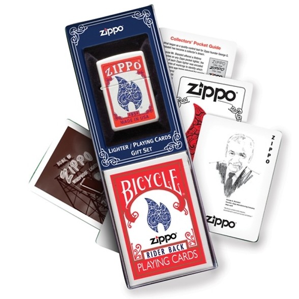 BICYCLE ZIPPO-