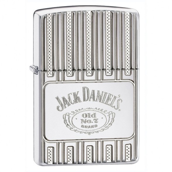 Zippo Jack Daniels Armor Case (80th Choice 28144) (JD)