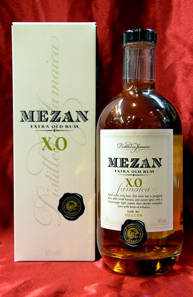 Mezan Rum\'s Unspecified Distillery Mezan Jamaica XO Barrique 40% - In Stock  at Gauntleys