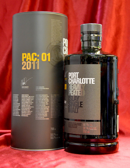 Port Charlotte PAC: 01 2011 Whisky