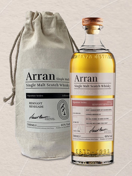 Arran - Signature Series Edition 1 - Remnant Renegade Whisky