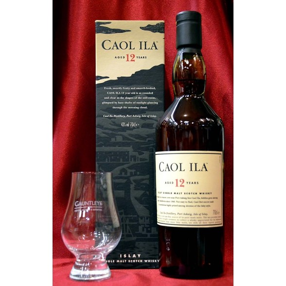 Whisky Caol Ila 12 ans 43°