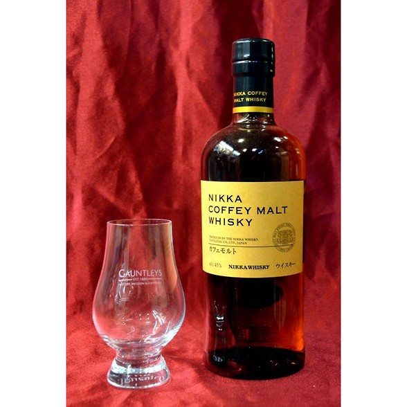 Nikka Coffey Malt Japanese Whisky