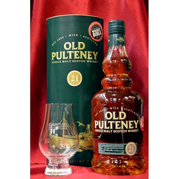 Old Pulteney 21 year old 46%