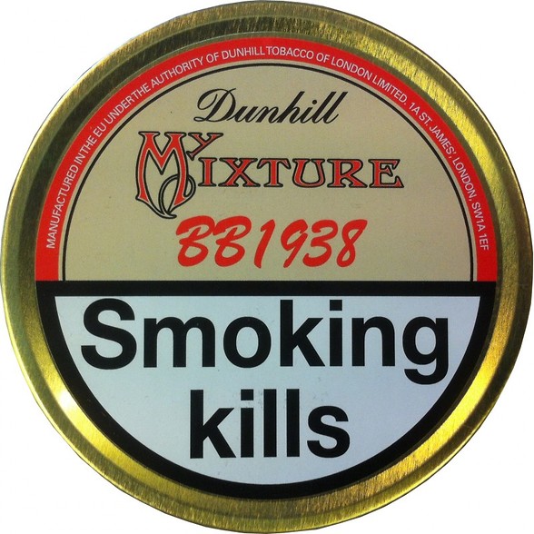 Dunhill my shop mixture bb1938