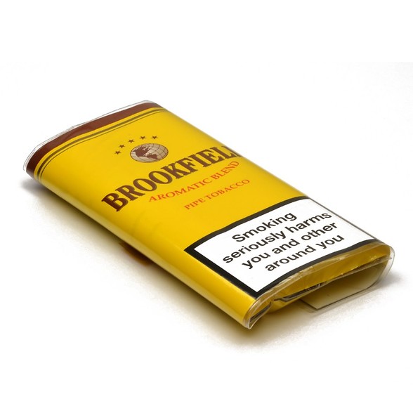 Download Brookfield No.1 - 50g Pouch - Tobacco - In Stock at Gauntleys
