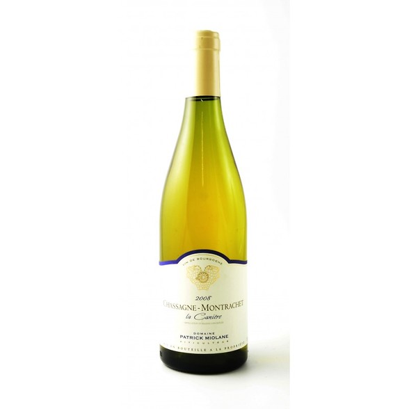 Patrick Miolane Chassagne Montrachet La Caniere 2008 - White Wine - In ...